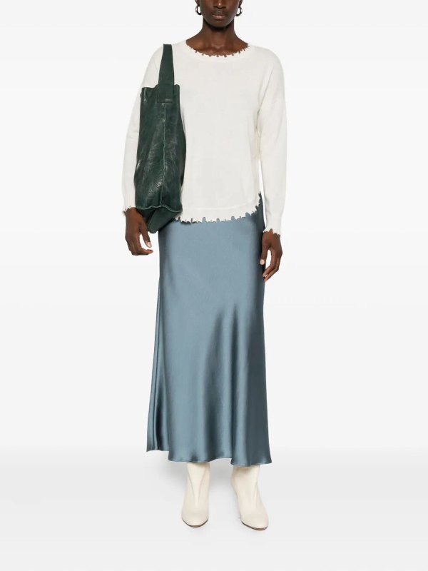 KUJTEN: crew necks online - `Mela` Sweater