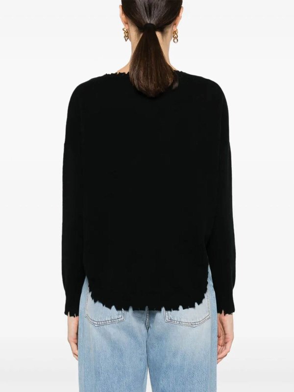 Rundhalspullover - Schwarz shop online: KUJTEN