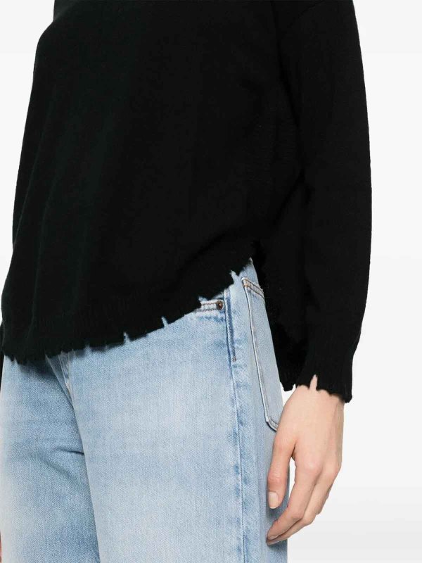 KUJTEN buy online Rundhalspullover - Schwarz