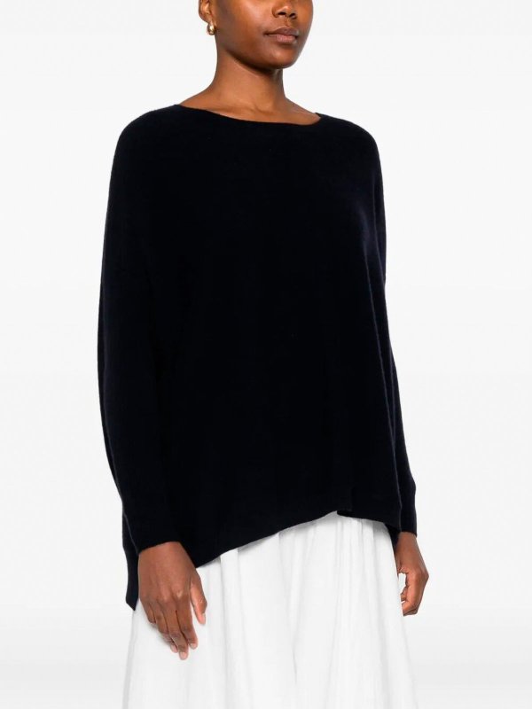 KUJTEN buy online クルーネック - ダークブルー