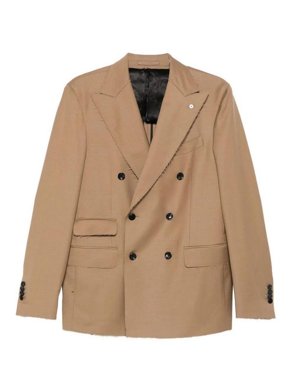 L.B.M 1911: Casualjacken - Casualjacke - Braun