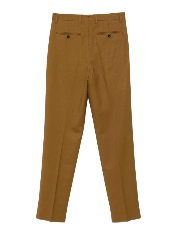 LARDINI: Pantalons casual online - Pantalons Décontractés - Marron