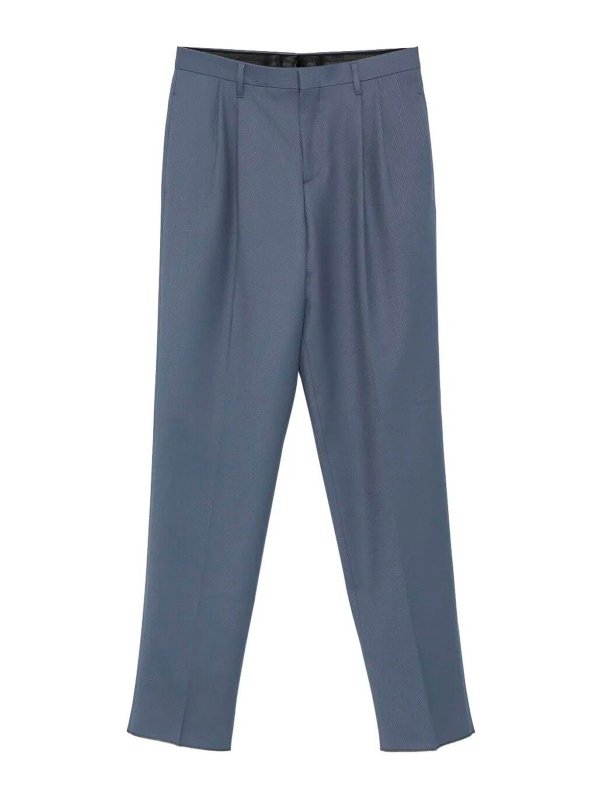 LARDINI: casual trousers - `Drop Reg` Pants