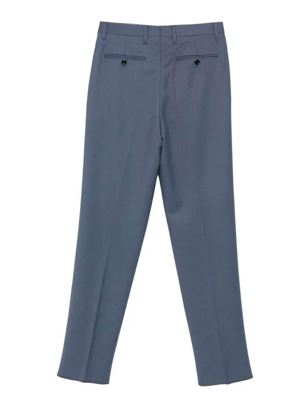 LARDINI: casual trousers online - `Drop Reg` Pants