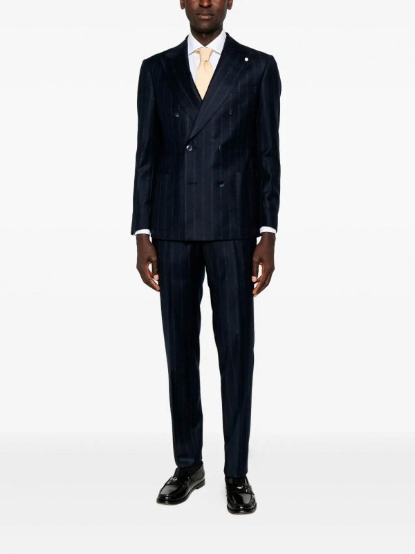 LUIGI BIANCHI MANTOVA: フォーマルスーツ online - フォーマルスーツ - ブルー