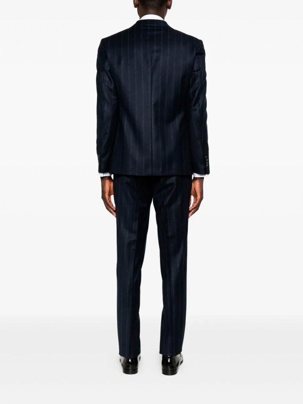 The Best Shops LUIGI BIANCHI MANTOVA: フォーマルスーツ - フォーマルスーツ - ブルー