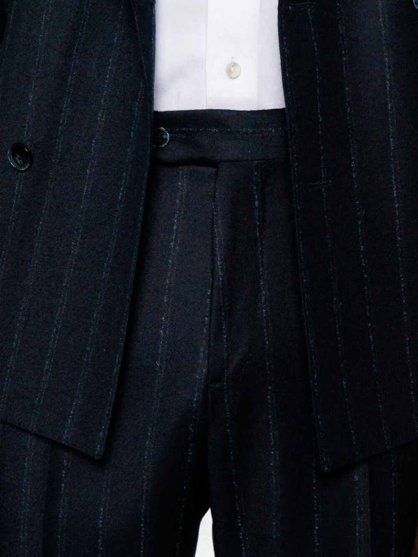 LUIGI BIANCHI MANTOVA buy online フォーマルスーツ - ブルー