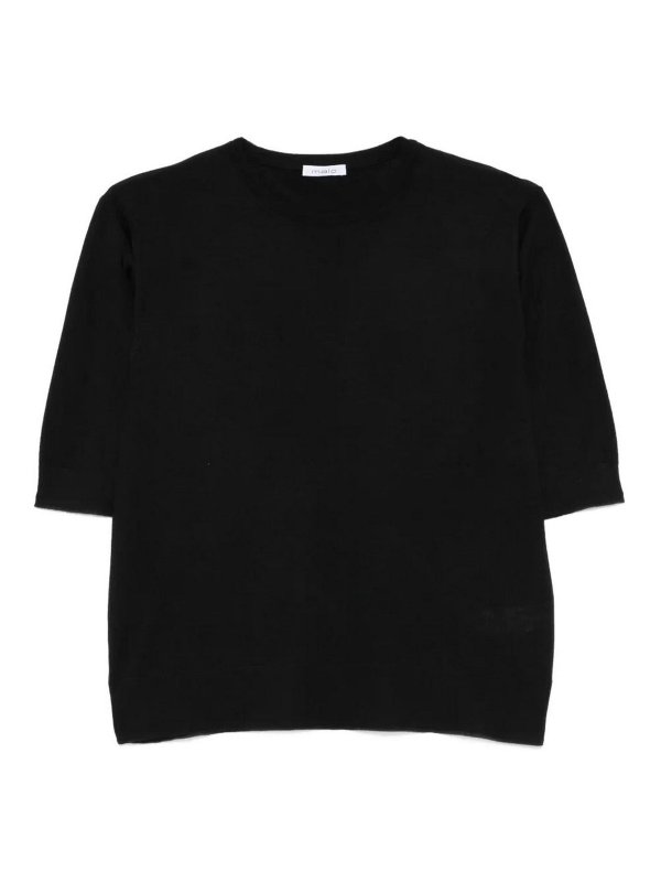 MALO: crew necks - Crew-Neck Sweater