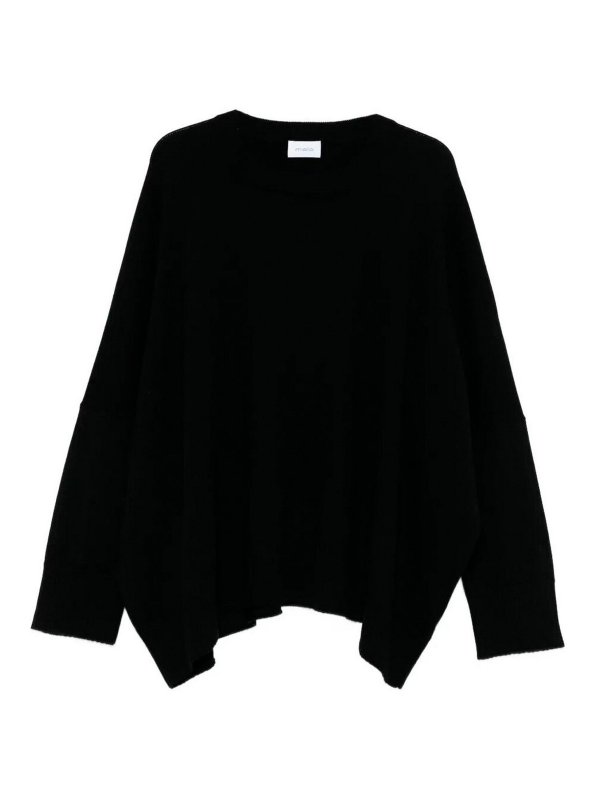 MALO: Pull col rond - Pull Col Rond - Noir
