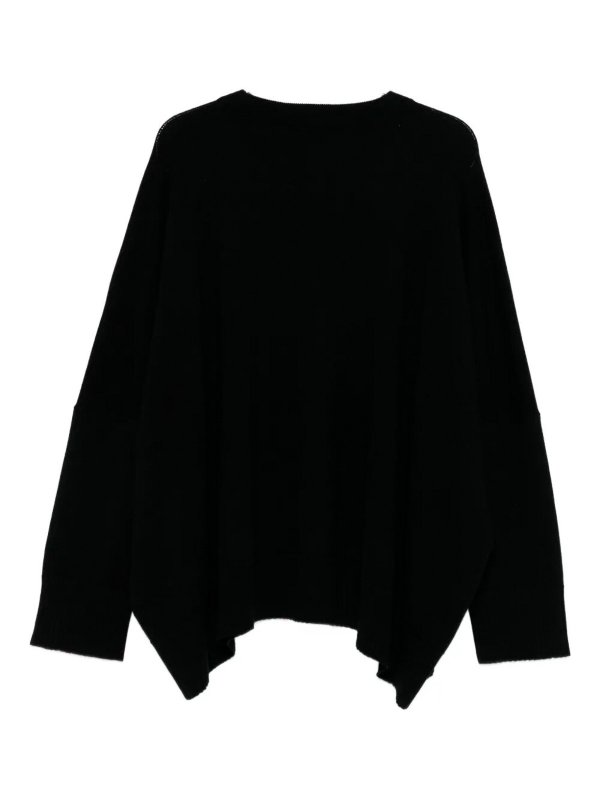 MALO: Pull col rond online - Pull Col Rond - Noir