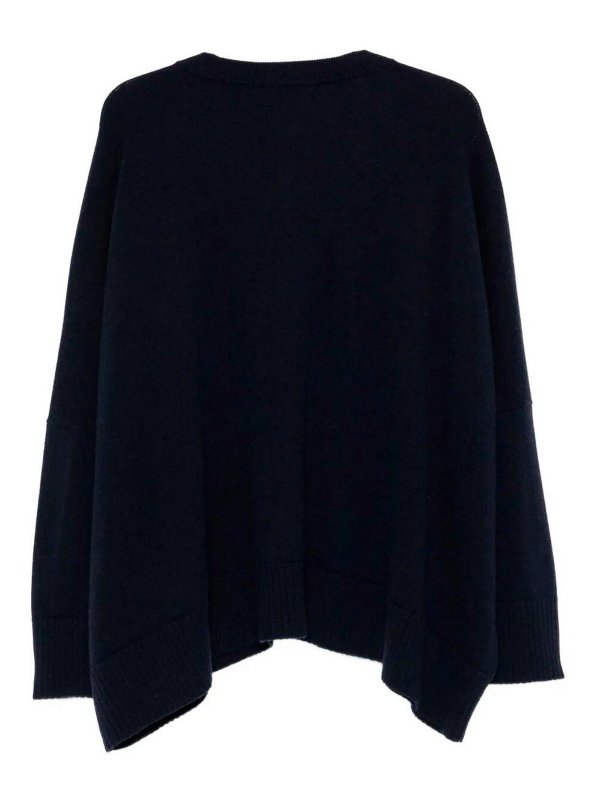 MALO: v necks online - Long Sleeve V-Neck Sweater