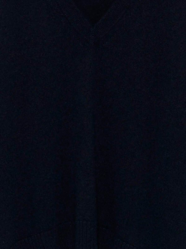 The Best Shops MALO: v necks - Long Sleeve V-Neck Sweater