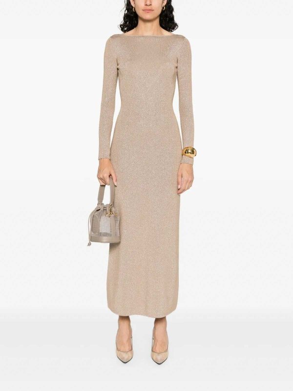 Max Mara: knee length dresses online - Dress `Bracco`