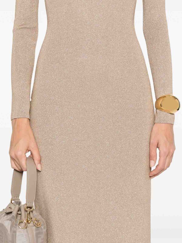 The Best Shops Max Mara: knee length dresses - Dress `Bracco`