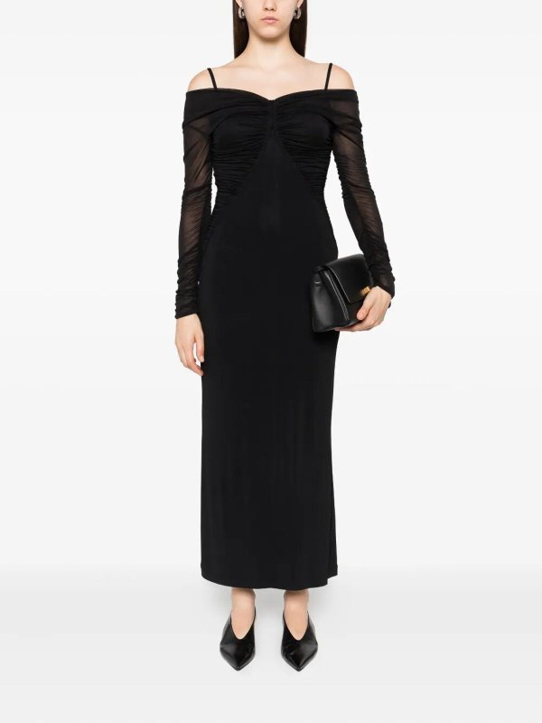 Max Mara: knee length dresses online - `Maxmara Pure` Jersey Dress