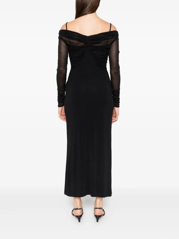The Best Shops Max Mara: knee length dresses - `Maxmara Pure` Jersey Dress