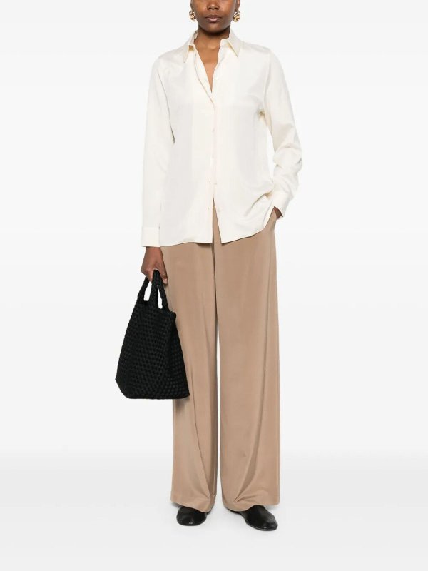 Max Mara: Camisas online - Camisa - Crema