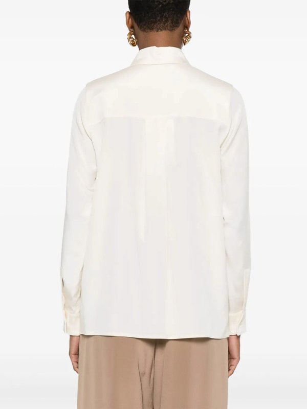 Max Mara buy online Camisa - Crema