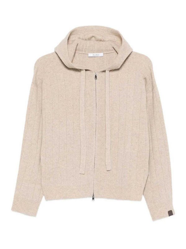 Max Mara: Cardigans - Cardigan - Beige