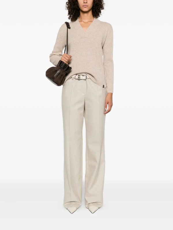 Max Mara: crew necks online - `Maxmara Pure` Sweater