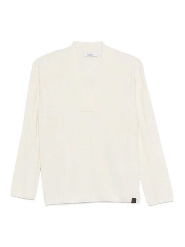 Max Mara: crew necks - `Maxmara Pure` Sweater