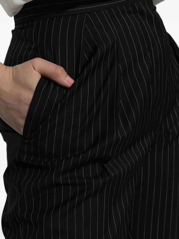 The Best Shops Max Mara: カジュアルトラウザー - カジュアルパンツ - 黒