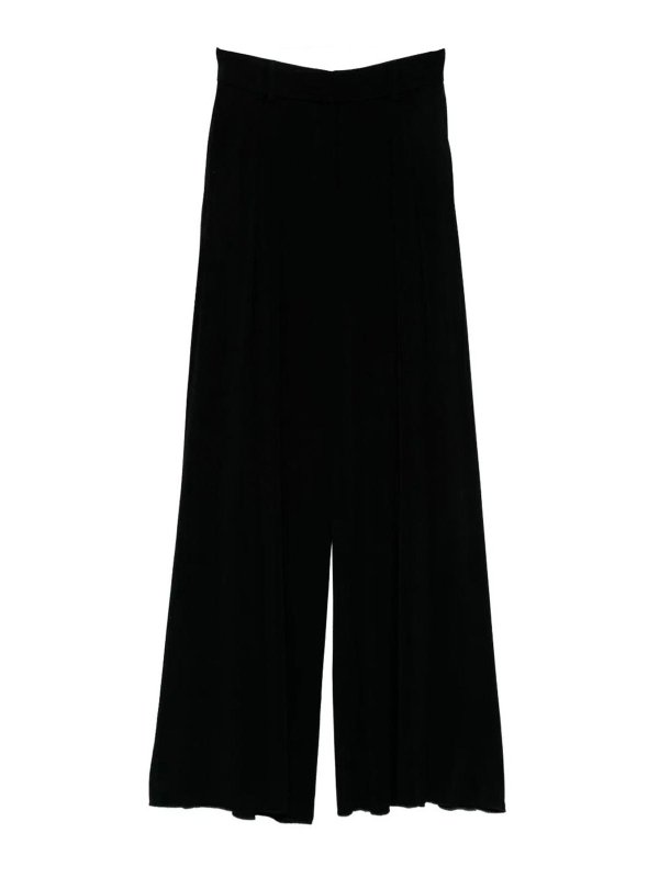 Max Mara: Casual Hosen - Casual Hose - Schwarz