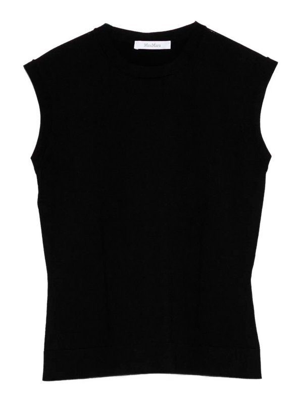 Max Mara: Tops & Tank tops - `Maxmara Pure` Top