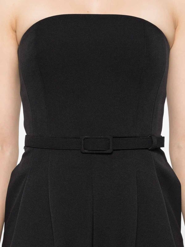 The Best Shops Max Mara: ジャンプスーツ - ジャンプスーツ - 黒