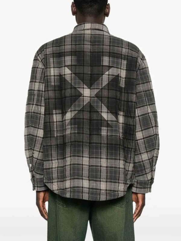 OFF-WHITE buy online Daunenjacke - Dunkelgrau