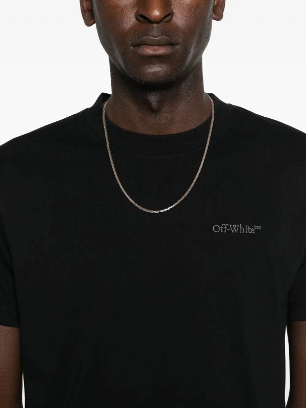 The Best Shops OFF-WHITE: Camisetas - Camiseta - Gris Oscuro