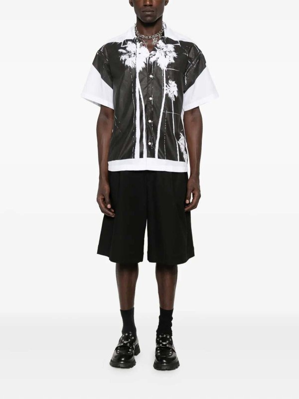 Palm Angels: camicie online - Shirt da bowling `DEC Palm Culture 