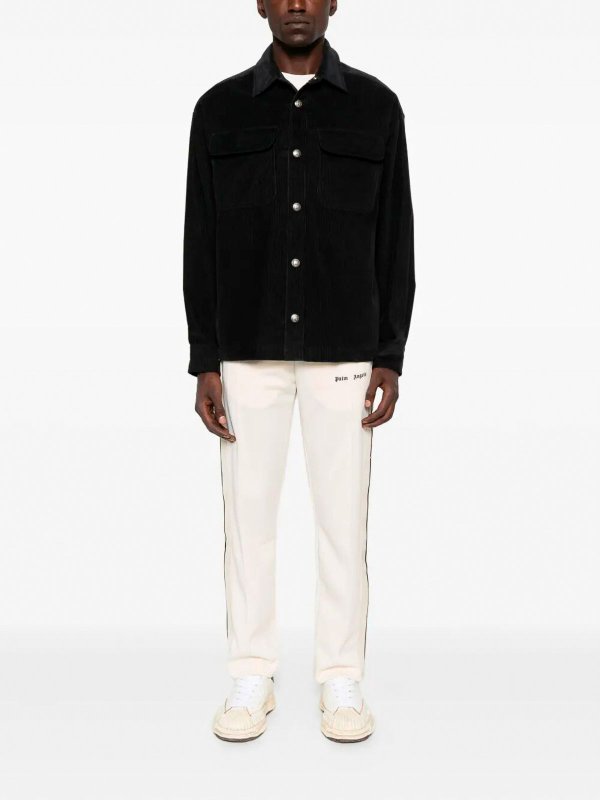 Palm Angels: Blazer online - Blazer - Gris Oscuro