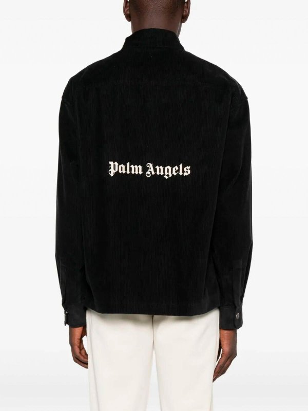 The Best Shops Palm Angels: Blazer - Blazer - Gris Oscuro