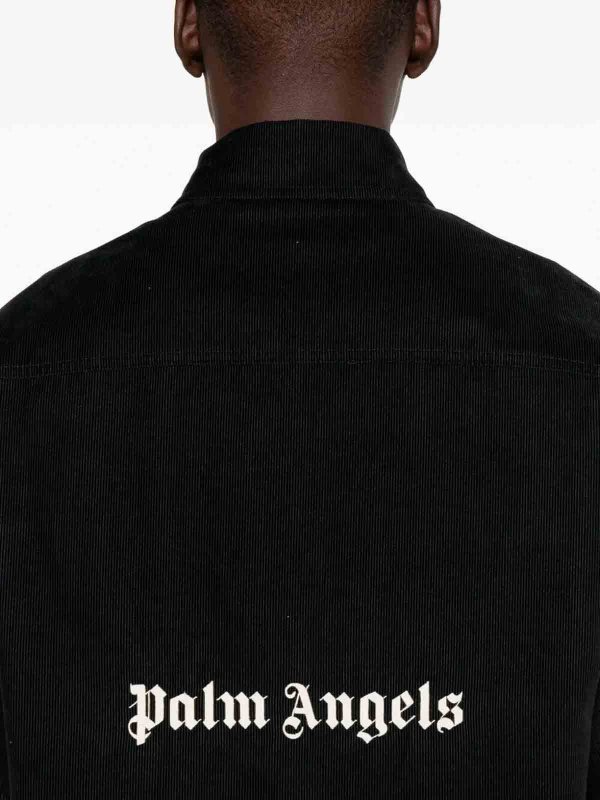 Blazer - Gris Oscuro shop online: Palm Angels