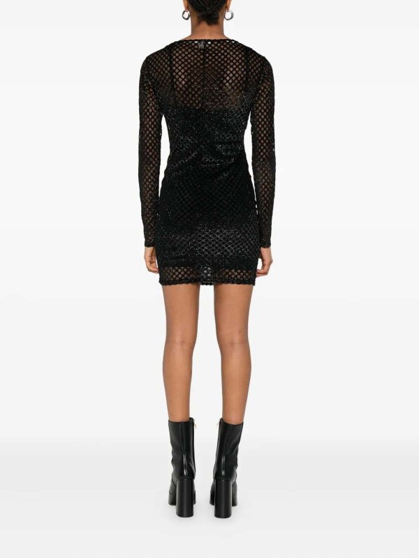 The Best Shops PATRIZIA PEPE: Robe longueur genou - Robe Au Genou - Noir