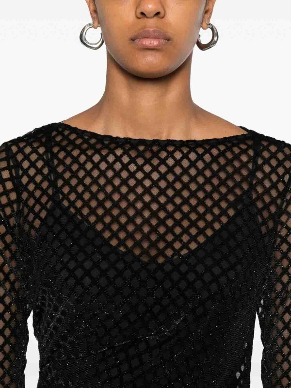 Robe Au Genou - Noir shop online: PATRIZIA PEPE