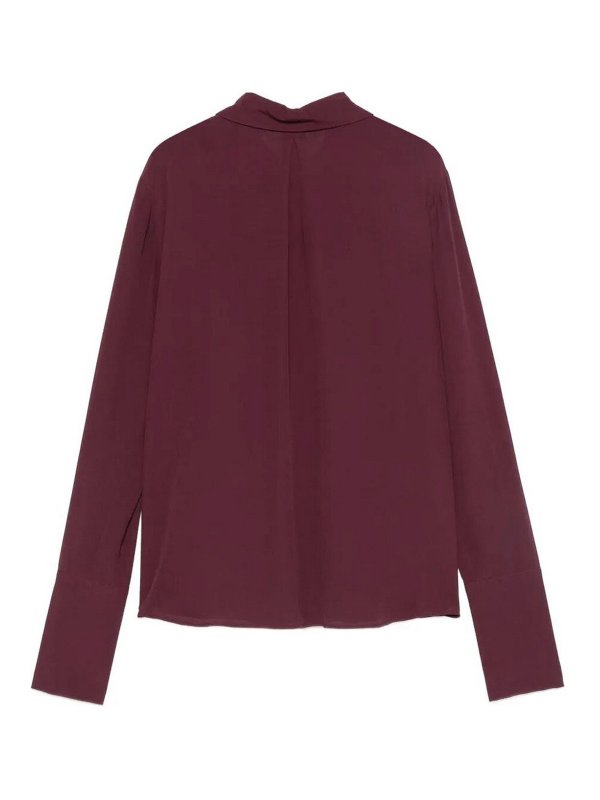 PATRIZIA PEPE: Chemises online - Chemise - Violet