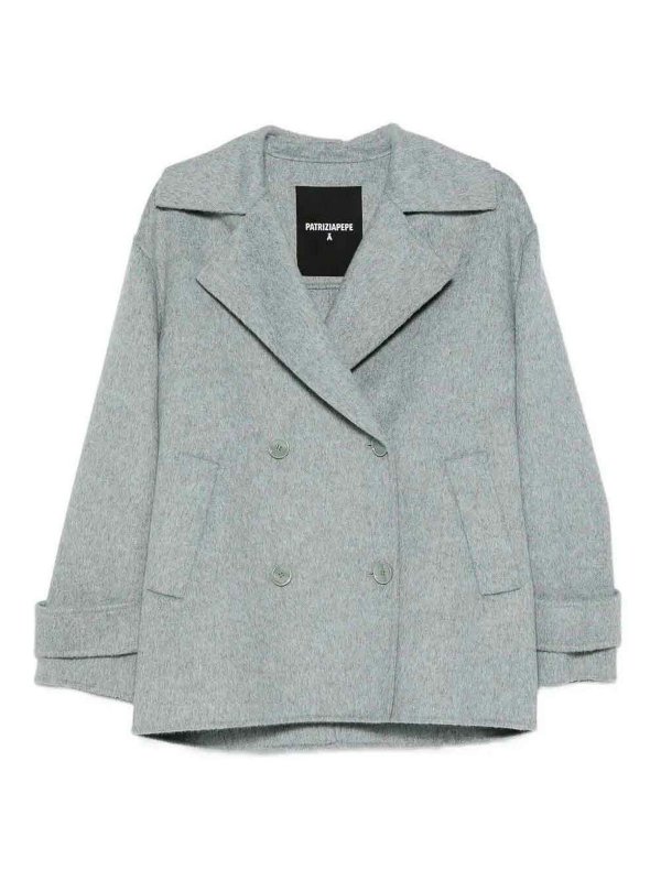 PATRIZIA PEPE: short coats - Caban