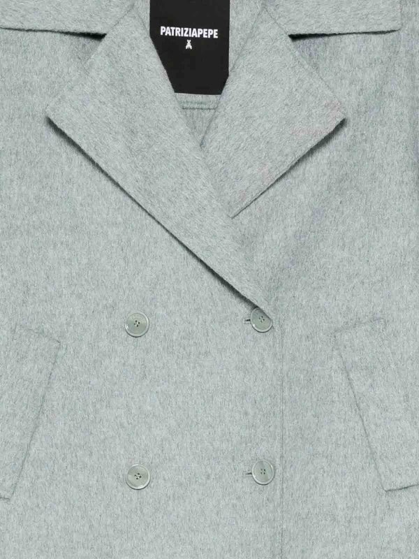 The Best Shops PATRIZIA PEPE: short coats - Caban