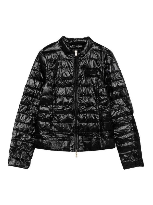 PATRIZIA PEPE: Chaquetas casual - Chaqueta Casual - Negro