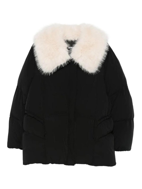 PATRIZIA PEPE: カジュアルジャケット - カジュアルジャケット - 黒