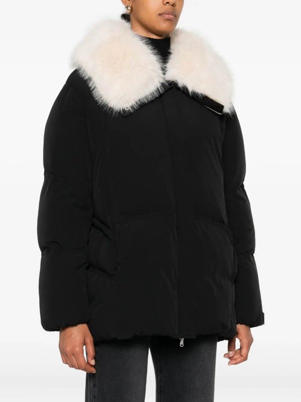 The Best Shops PATRIZIA PEPE: カジュアルジャケット - カジュアルジャケット - 黒