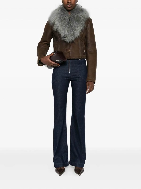 PATRIZIA PEPE: Casualjacken online - Casualjacke - Hellblau