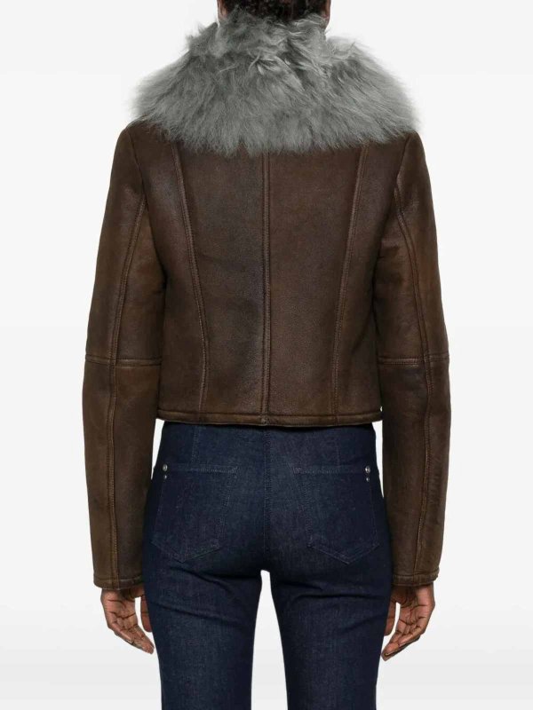 The Best Shops PATRIZIA PEPE: Casualjacken - Casualjacke - Hellblau