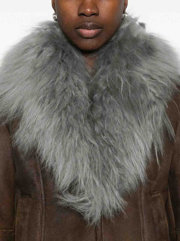 Casualjacke - Hellblau shop online: PATRIZIA PEPE