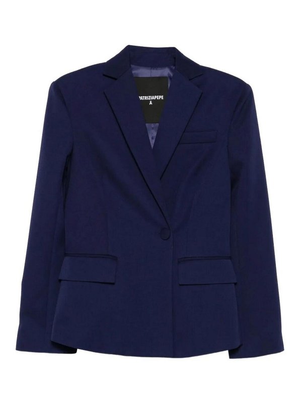PATRIZIA PEPE: casual jackets - Jacket