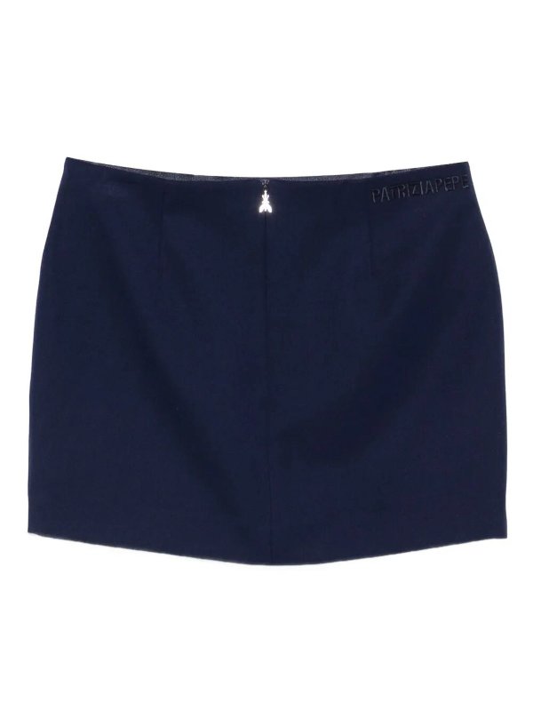 PATRIZIA PEPE: ニーレングススカート＆ミディ丈 online - 膝丈/ミディスカート - ブルー