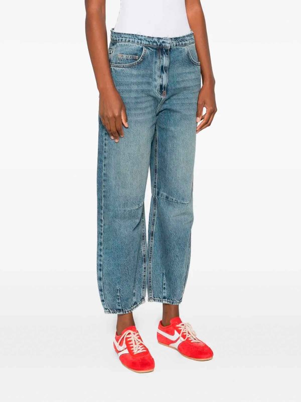 The Best Shops PATRIZIA PEPE: Casual Hosen - Casual Hose - Jeansblau