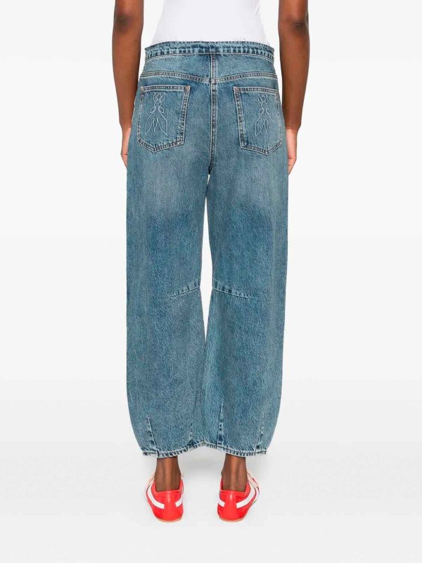 PATRIZIA PEPE buy online Casual Hose - Jeansblau